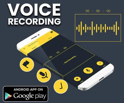 Background Audio Recorder android App screenshot 5